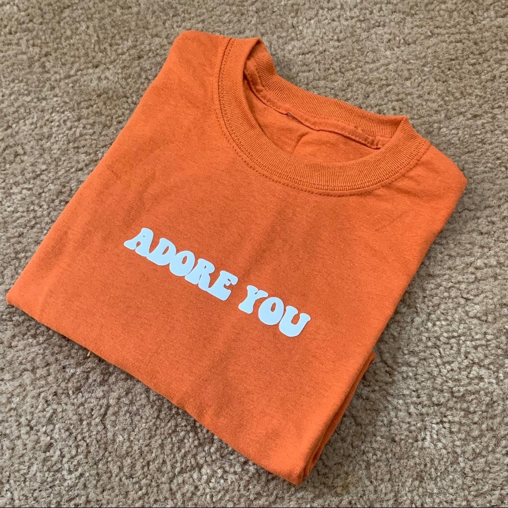 Adore you shirt